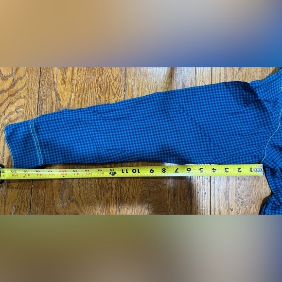 Rock 47 WRANGLER - Jeweled Cow Skull Long Sleeve Button Up - Size Large - Picture 7 of 8